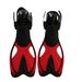 Children's Adjustable Long Fins Swimming Flippers Snorkeling Diving Gear_desvips.com