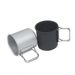 Coffee Tea Mug, Folding Water Cup, Portable Ultra Light Aluminum Alloy Camping Cup_desvips.com