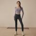 LazyZoom Yoga Women 2025 Spring Autumn New Running Pilates Training Clothes Sports Long Sleeve Fitness Top_desvips.com