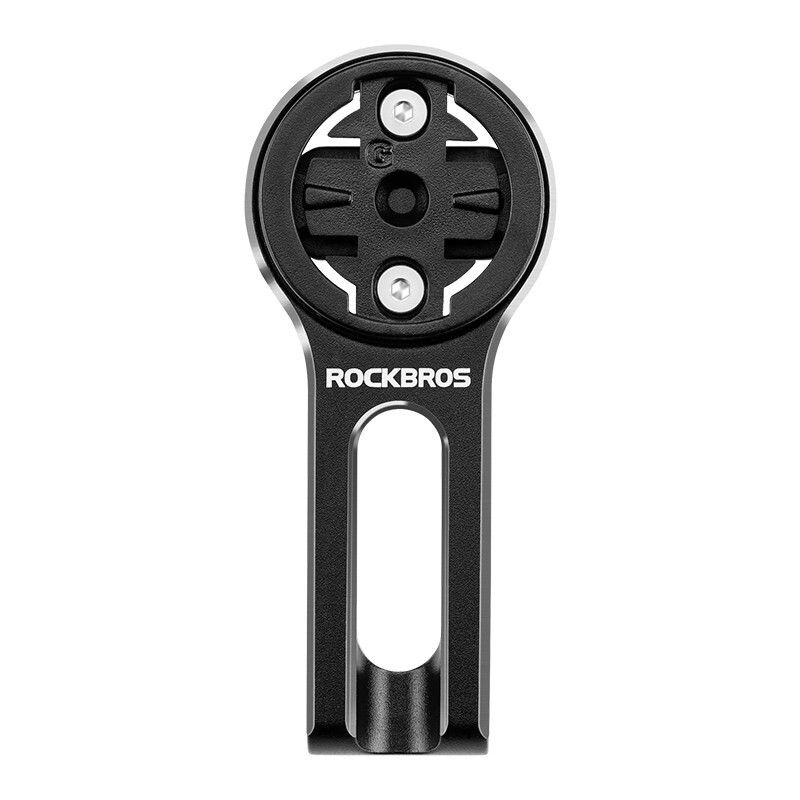 ROCKBROS Bicycle Computer Mount Aluminum For Garmin, Bryton MTB Black Cycling_desvips.com
