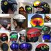 LOCLE Adult Children's Snowboard Equipment Protective Gear Ski Helmet Set_desvips.com
