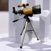 F30070M Astronomical Telescope With Tripod – 70mm Aperture, 300mm Focal Length For Deep Space Viewing. Includes 3_desvips.com