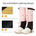Snowproof Leg Covers For Children, Kids Shoe Outdoor Waterproof Wind And Sand Winter Covers, Northeast Cold-proof Snow_desvips.com