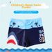 Boys' Cartoon Swim Trunks Medium And Large Children's Swimming Suits For Toddlers Suitable For Outerwear_desvips.com