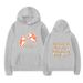 New Fashion Printed Double Astronaut Hooded Loose Unisex Casual Sports Sweatshirt_desvips.com