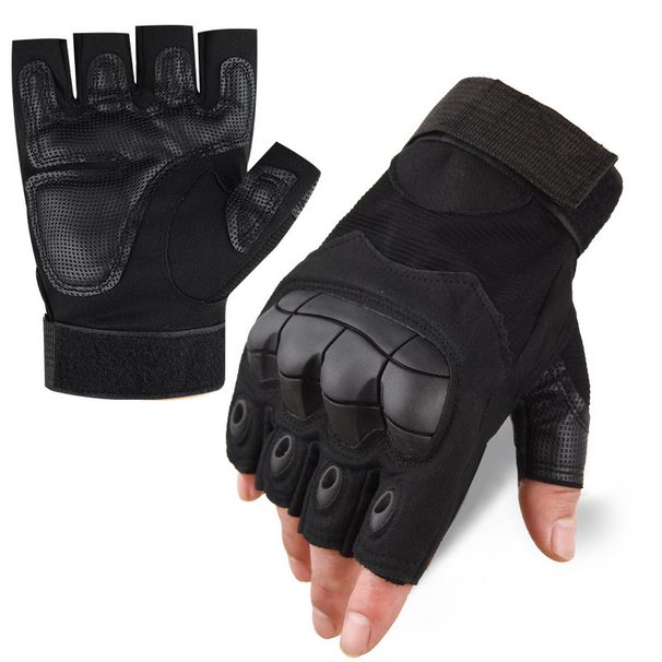 Outdoor Tactical Full Finger Men's Cycling Mountaineering Motorcycle Sports Wear-Resistant Anti-Slip Combat Protective_desvips.com