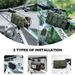 ROCKBROS 1L Bicycle Double Frame Bag Top Tube Bag Front 5 Color Road Bike, MTB_desvips.com