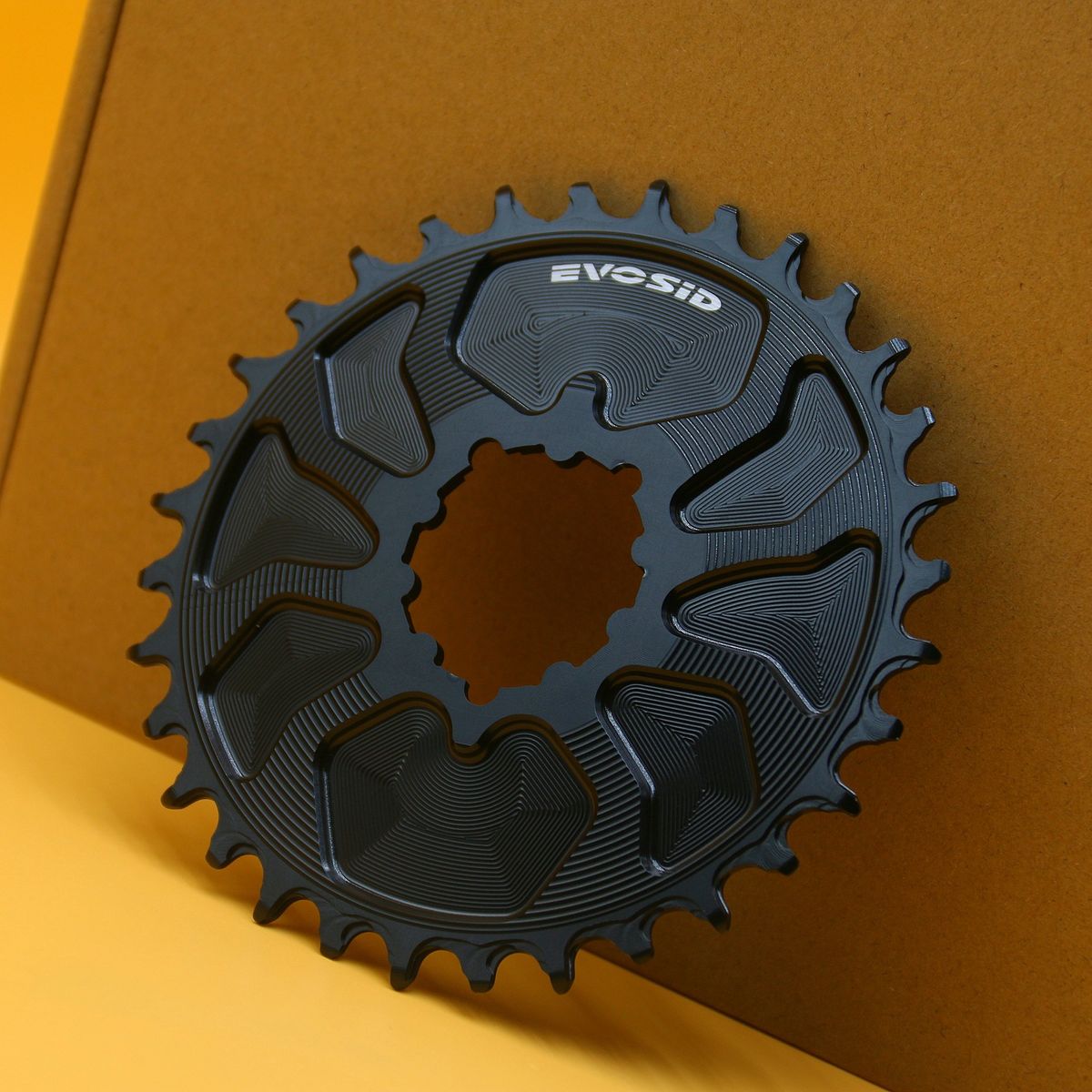 EVOSID Mountain Bike 3mm Positive And Negative Teeth Closed 12-Speed CNC Direct Mount 32 34 36 38T Chainring_desvips.com