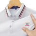 2025 New High-End Printed Polo Shirt With Turn-Down Collar Fashion Short Sleeve Top_desvips.com
