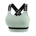 Women's Sports Casual Inner Wear Fitness Running Ribbon Letter Print Beautiful Back Yoga Bra_desvips.com