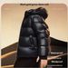 Black Gold Goose 90% Lockdown Winter Hooded Short Jacket Men's Warm Coat Workwear Filled With Down_desvips.com
