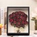 Finished Picture Frame With Real Dried Flowers, And Preserved Flower Bouquets For Birthdays, Teacher's Mother's Day, 520_desvips.com