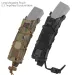 MP5 MP7 Mag Pouch 9mm .45 Long Mag Holder Bag Tactical Modular MOLLE Open Mag Pouch Carrier Hunting Air Soft Accessories_desvips.com