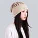 2025 New Loose Fit Face-Slimming Knitted Beanie For Women Men, Outdoor Hiking And Climbing Slouchy Hat_desvips.com