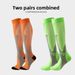 Professional Sports Calf Compression Socks For Men And Women, Running, Marathon, Fitness, Cycling, Basketball, Jump_desvips.com