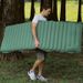 Single Inflatable Pillow Tent Camping Moisture-Proof Home Use Thickened Nap Outdoor Air Mattress Floor Mat_desvips.com