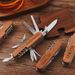 Personalized Custom Stainless Steel Folding Military Knife Creative Outdoor Portable Survival Tool_desvips.com