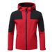 European And American Style Men's Large Size Casual Jacket, Outdoor Hooded Coat, Trendy Loose Sports Top For Men_desvips.com
