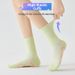 Women's Mid Calf Sports Socks Professional Thickened Terry Cloth Soles For Cycling Running Skipping Rope Fitness Badminton Tennis_desvips.com