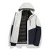 Down For Men Women, 3-in-1 Water-Resistant, Detachable, Winter Outdoor Hiking And Skiing Customizable Jacket_desvips.com