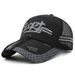 Outdoor Sports Men's Baseball Wholesale New Model Letter Embroidery Duckbill Breathable Mesh Sun Protection Fishing Cap_desvips.com