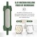 Outdoor Survival Water Filter Straw - Portable 0.01 Micron Purifier For Camping, Hiking & Emergency Preparedness Kits_desvips.com