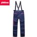 001 Phibee New Women's Thickened Ski With Straps For Adults, Outdoor Warm Fleece Pants_desvips.com