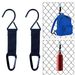 Metal Hanging Buckles For Bat Bags And Water Bottles, Suitable For Baseball, Tennis, Softball, And Football Bags, Outdoor Sports Equipment Hooks (2 Pa_desvips.com