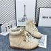 Winter Retro High-Top Dexun Genuine Leather Versatile Sports Casual Shoes Round Toe Lace-Up Hidden Height Increase 6Cm_desvips.com