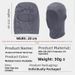 Dustproof Work Caps For Men And Women High Elasticity Hood To Prevent Hair Loss Breathable Head Coverings Quick Drying Sweat Wicking_desvips.com