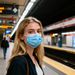 100 Pack Of Disposable 3-Ply Face Masks With Soft Earloops And Adjustable Nose Clip For Office, Travel, School, And Public Use, Blue_desvips.com