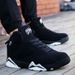 JSLEAP Basketball For Couples Spring New Sneakers Stylish High-top Men's Youth Casual Trendy Running Shoes Men_desvips.com