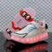 Kids Roller Skate Shoes Led Light Boys Girls With 4 Wheels Sport Sneakers Christmas Birthday Children Show Gift_desvips.com