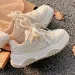 Maogu Platform Breathable Running Sports Chunky Shoes Student Comfortable Kawaii Ladies Footwear Pink Casual Sneakers_desvips.com
