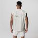 Summer Quick-Dry Sports Vest For Men, American-Style Loose Round-Neck Sleeveless T-Shirt, Outdoor Running Training_desvips.com