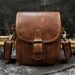 Retro Outdoor Multi-Functional Shoulder Bag Casual Crazy Horse Leather_desvips.com