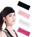 Polyester Elastic Headband For Sports Fitness Sweat Wicking Hair Tie Style Face Wash Hairband Accessory_desvips.com