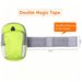 Sports Running Armband Phone Holder, Adjustable Elastic Arm Bag With Double Magic Tape For Jogging Workout_desvips.com