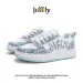 Jifffly Men's Sneakers 2025 Summer New Versatile Trendy Fashionable High-Value Couple Breathable Sports Shoes_desvips.com