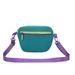 Fashion Dopamine Color-Block Waist Unisex Outdoor Sports Hiking Portable Waterproof Nylon Crossbody Chest Bag_desvips.com