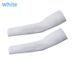 Ice Silk Arm Sleeves For Men Summer Sun Protection UV Protection Cycling Arm Protectors Quick Drying Non Slip Outdoor Fishing_desvips.com
