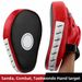 Arc Shaped Hand Target Taekwondo Boxing Target Adult And Children's Sanda Training Kicking Target Foot Target Protective Hand Target_desvips.com