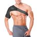 Adjustable Neoprene Shoulder Support Brace For Men & Women - Universal Fit For Sports, Fitness & Injury Recovery_desvips.com