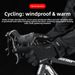Vilico Outdoor Sports Touchscreen Water-Resistant Fingerless Fishing Fleece PU Leather Cycling Thermal Ski Gloves_desvips.com