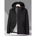 Men's Women's 2024 New Windproof Waterproof Detachable Shell Jacket For Mountaineering And Skiing_desvips.com