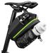 ROCKBROS Bicycle Saddle Bag, 1.5L Bicycle Bag with Bottle Holder, for Bicycle Seat_desvips.com