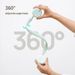 Portable Neck Fan, Foldable USB Rechargeable Personal Wearable Fan, 360° Adjustable, 3 Speed, Bladeless For Travel, Outdoor, Camping, Home, Office_desvips.com