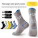 100% Polyester-cotton Professional Sports Socks, Mid-length, Polyester-cotton, Suitable For Spring And Autumn, Marathon_desvips.com