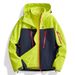 001 High-Quality Outdoor National Standard Men's Water-Resistant And Dirt-Resistant Hiking Loose Casual Trendy Brand Hooded_desvips.com