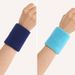 Towel Wristband Sprain Protection, Suitable Men Women, Breathable Sports Running, Sweat-absorbing, Warm For Basketball_desvips.com